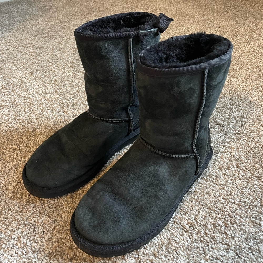 Black Ugg Boots